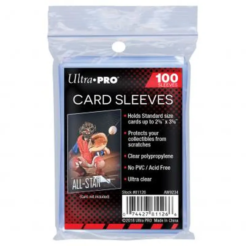 ULTRA PRO CARD SLEEVES Pack (100)