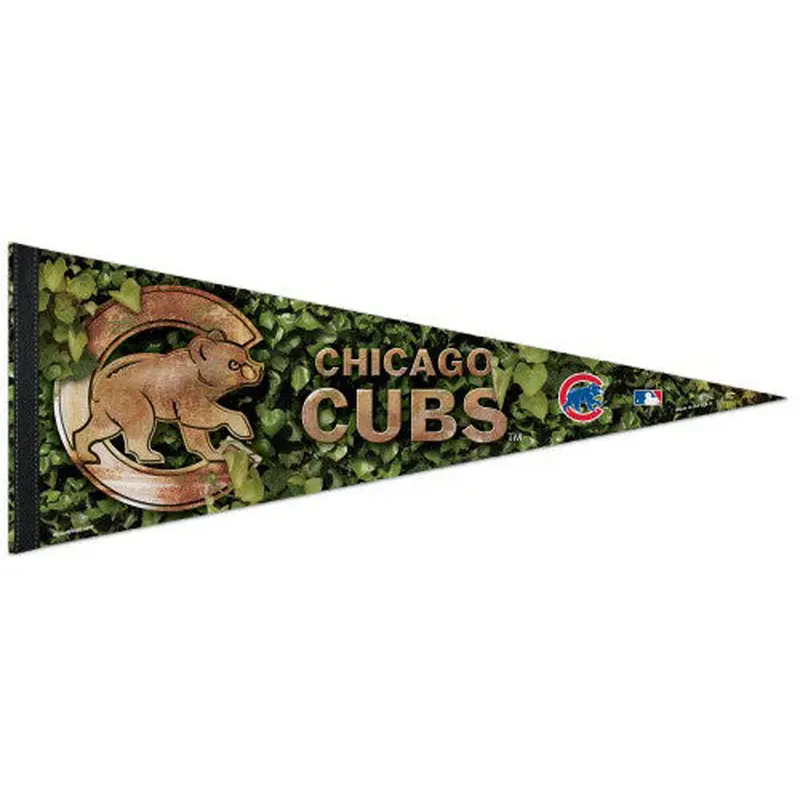 Chicago Cubs "Ivy" Premium Felt Collector's Pennant - Wincraft