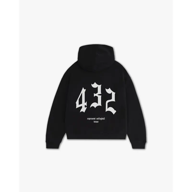 THE (432) VANQUISH VOLLEYBALL ELITE HOODIE
