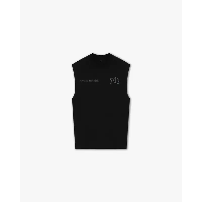 THE (743) VANQUISH BASKETBALL PRO-ERA COMPRESSION CUTOFF