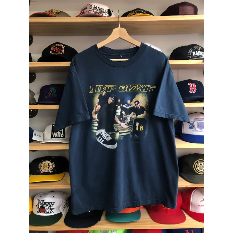 Vintage 2000 Limp Bizkit Band Tee Size Large