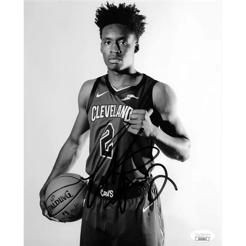 Collin Sexton signed 8x10 photo JSA Cleveland Cavaliers Autographed