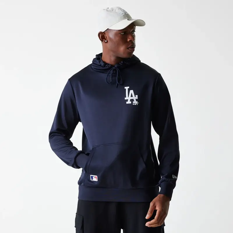 LA Dodgers MLB Essentials Navy Pullover Hoodie
