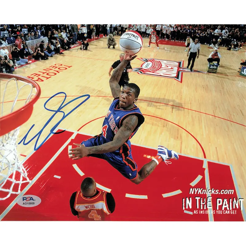 Nate Robinson signed 8x10 photo PSA/DNA New York Knicks Autographed