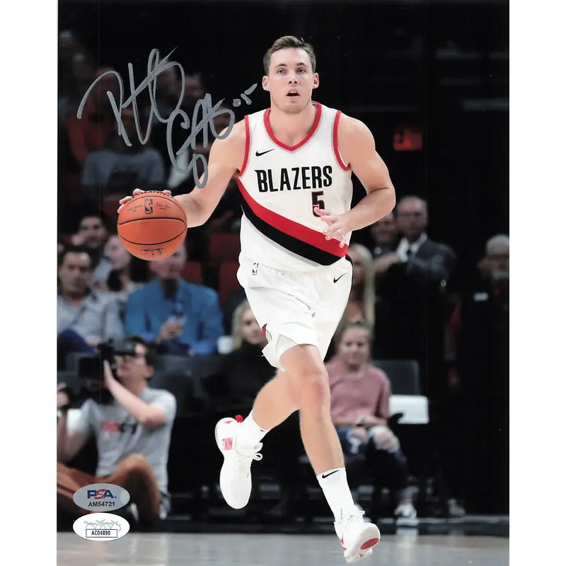Pat Connaughton signed 8x10 photo PSA/DNA Portland Trail Blazers Autographed