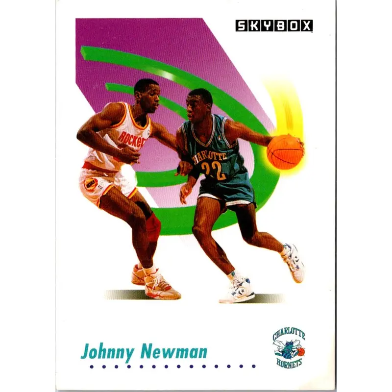 1991 SkyBox Johnny Newman #31
