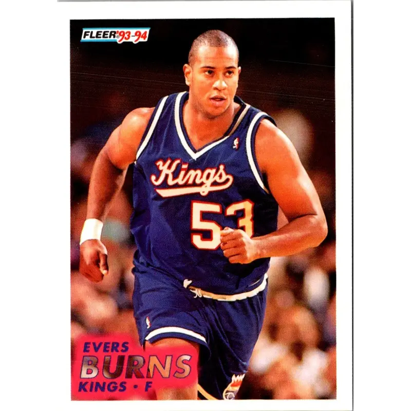 1993 Fleer Evers Burns #370 Rookie