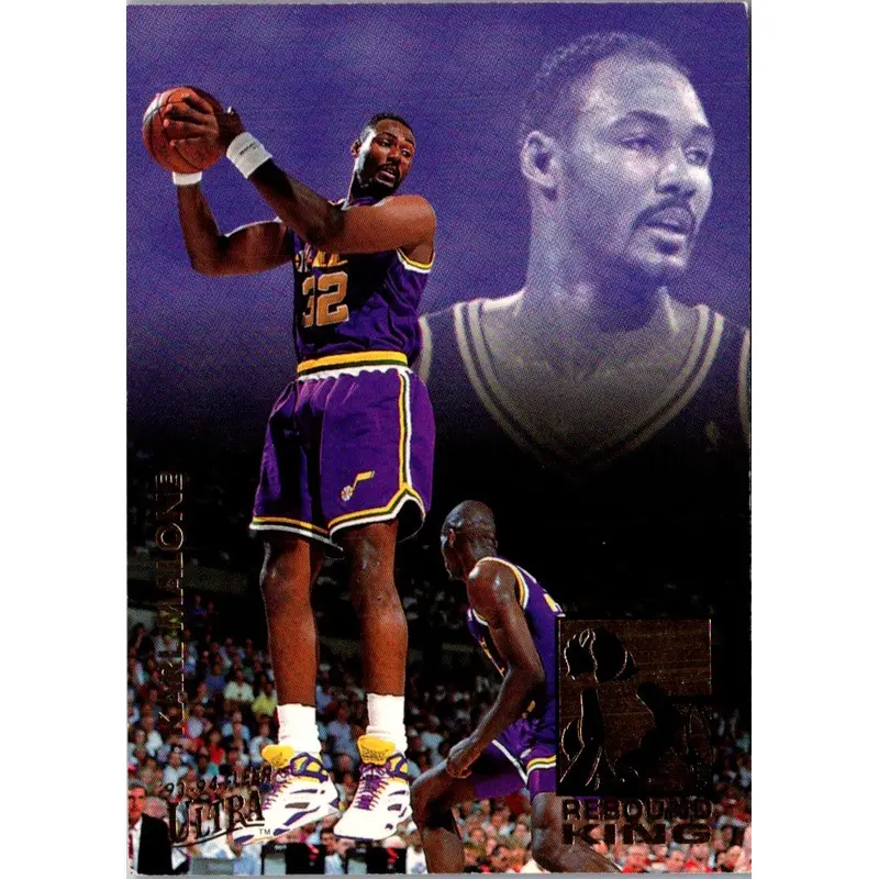 1994 Ultra Karl Malone #186