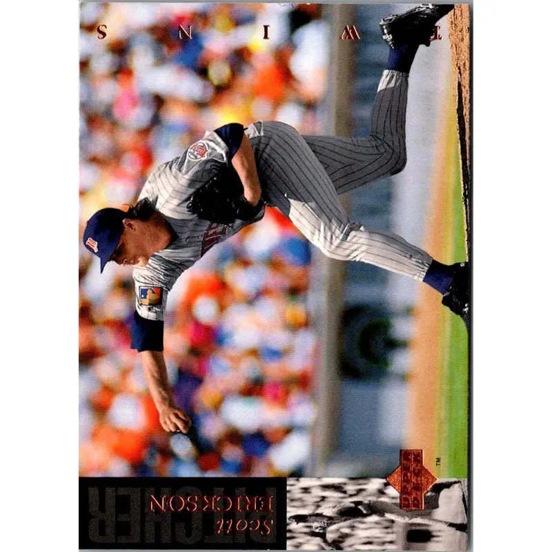 1994 Upper Deck Scott Erickson #503