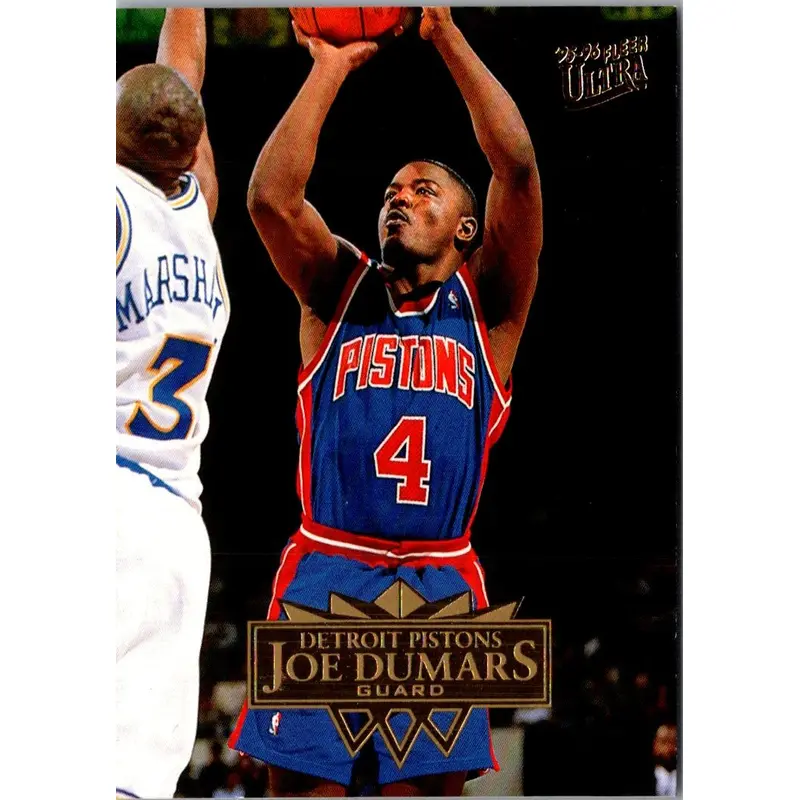 1995 Ultra Joe Dumars #51