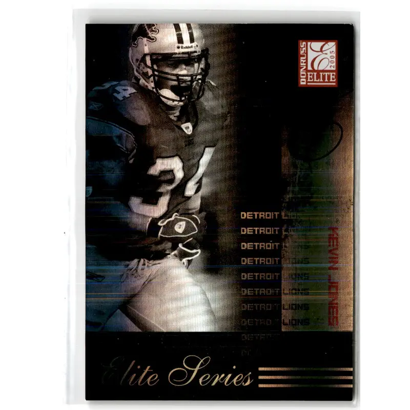 2005 Donruss Elite Series Kevin Jones #ES-14 0314/1000