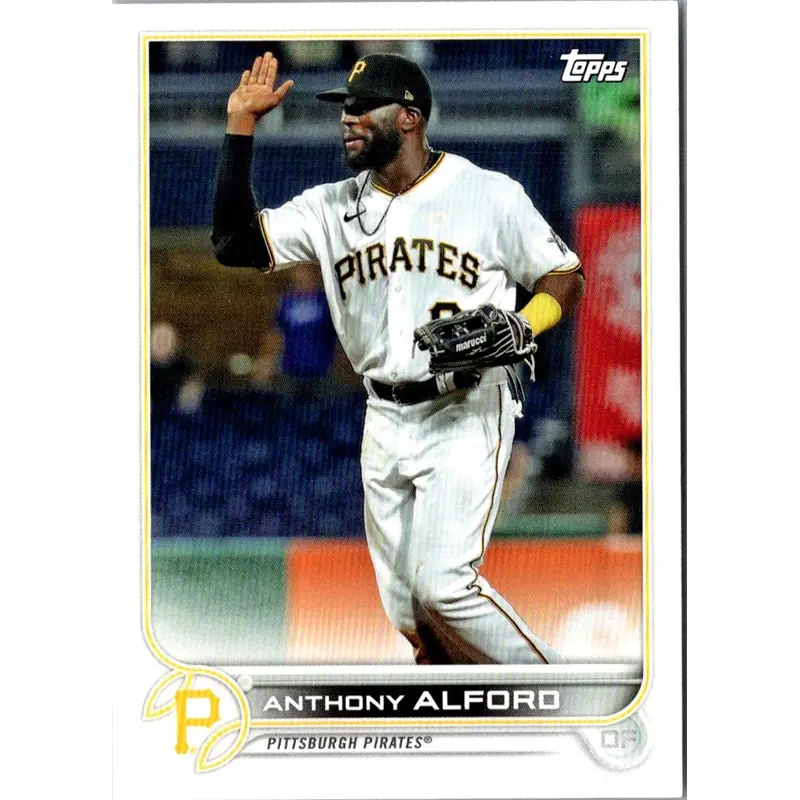 2022 Topps Heritage Anthony Alford #22