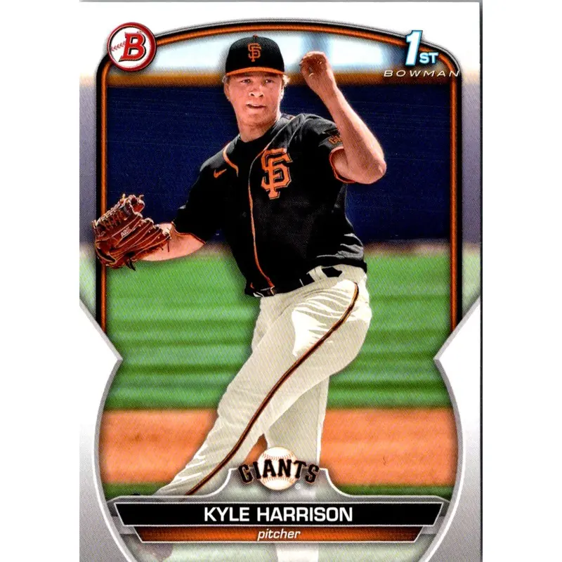 2023 Bowman Prospects Kyle Harrison #BP-93