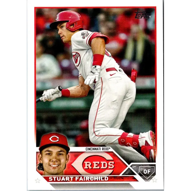 2023 Topps Update Stuart Fairchild #US203