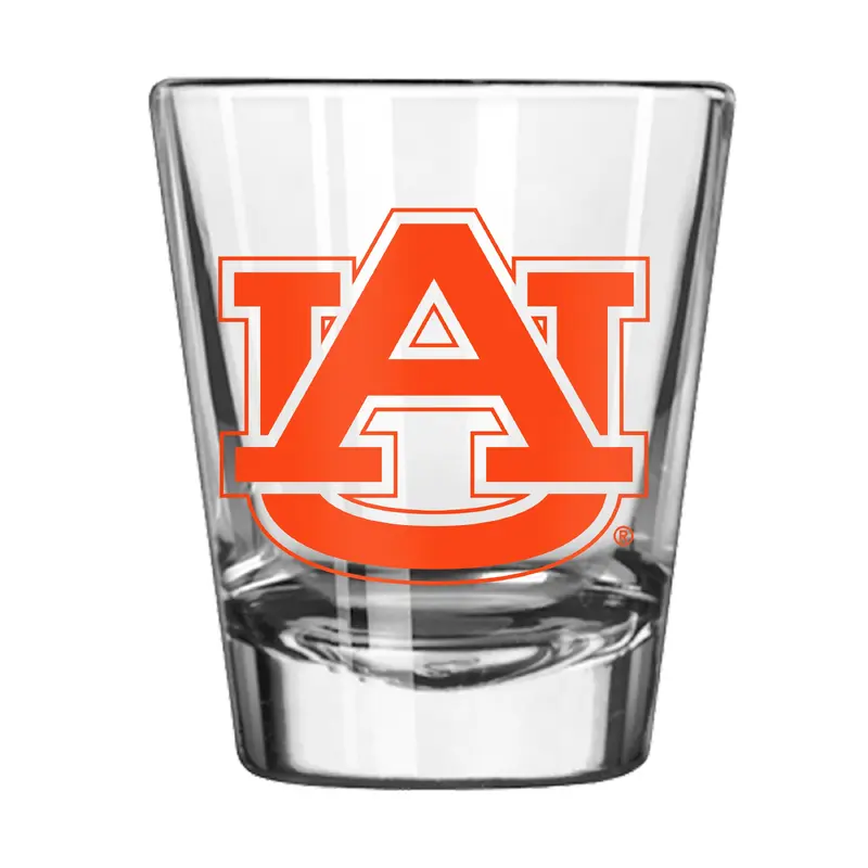 Auburn Carrot 2oz Gameday Shot Glass