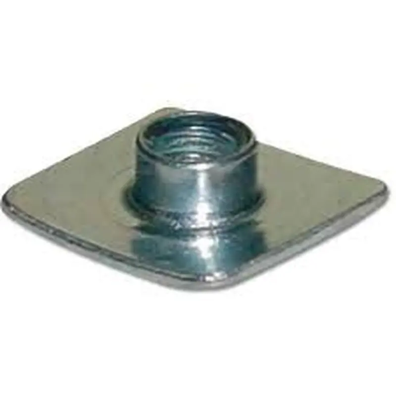 New Stainless Steel T-Nut Short 1/8" 1 Qty