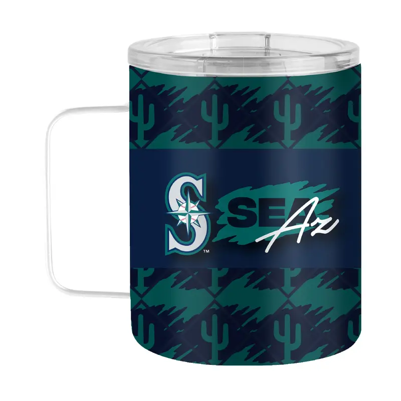 Seattle Mariners 15oz 2022 Spring Training Sublimated Mug