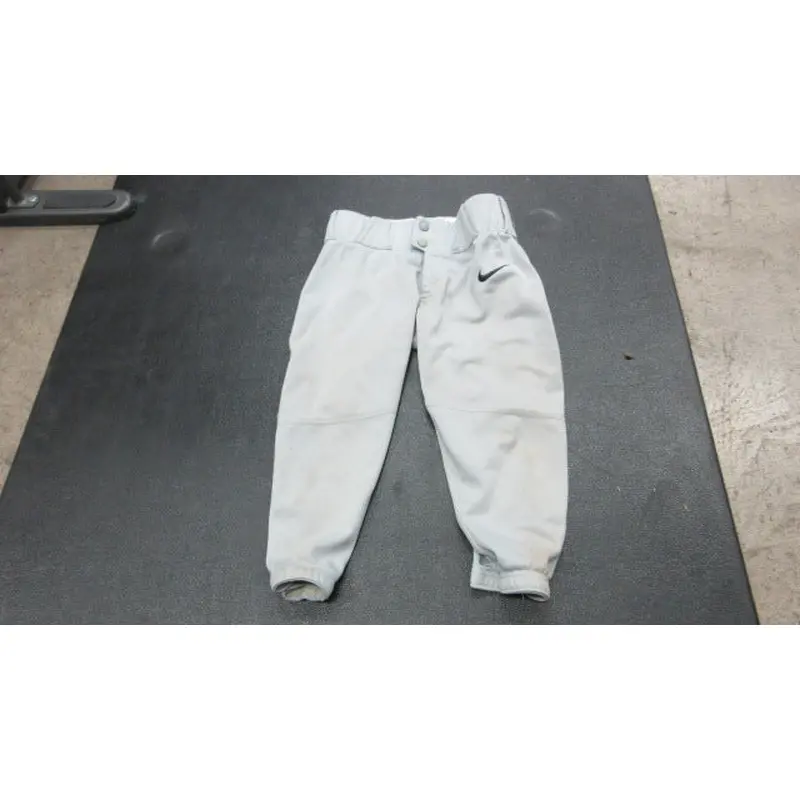 Used Nike Elastic Bottom Youth Medium Baseball Pant