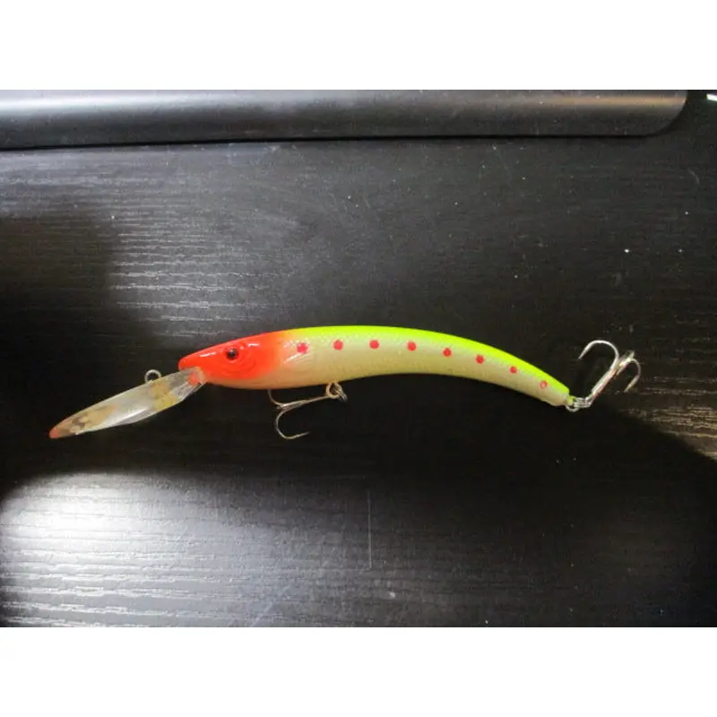 Used Red Fish Jerk Bait