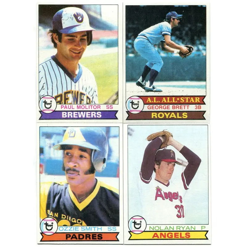 1979 Topps Baseball Complete Set NM (726) (23-135)