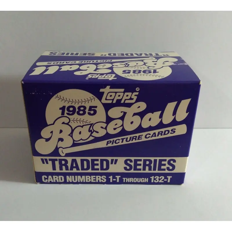 1985 Topps Traded Baseball Factory Set