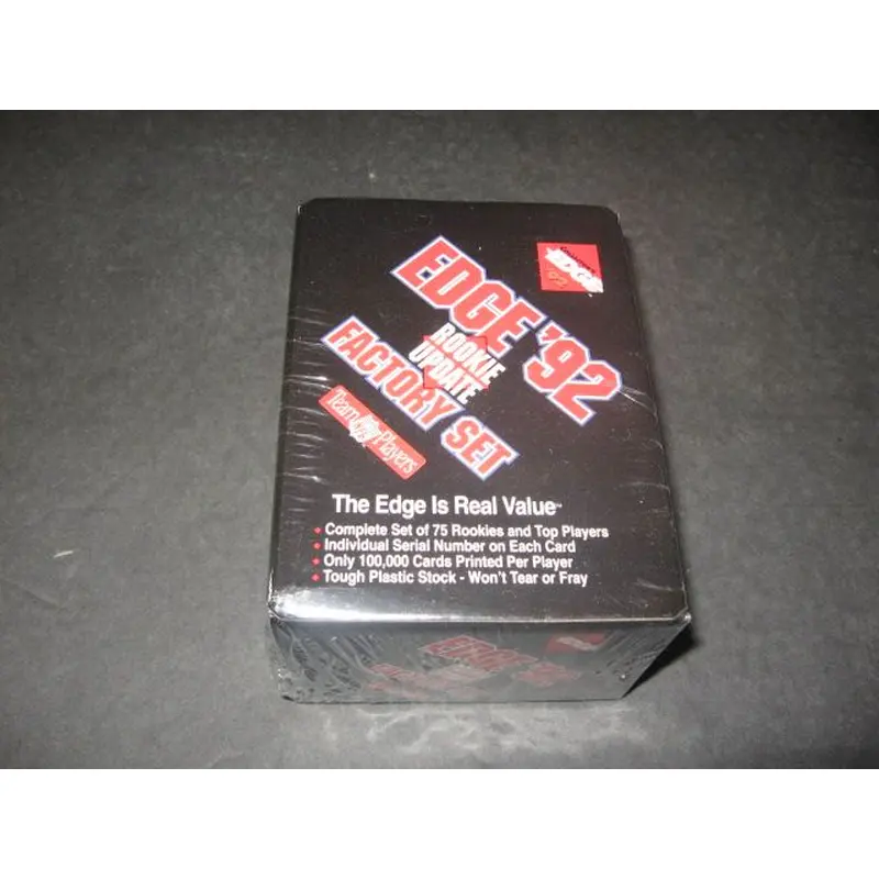 1992 Collectors Edge Football Rookie Update Factory Set