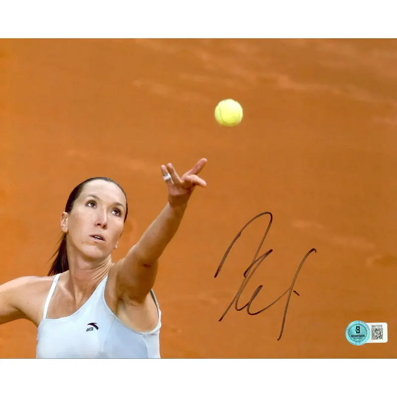 Jelena Jankovic Tennis Authentic Signed 8x10 Photo Autographed BAS #BN77075