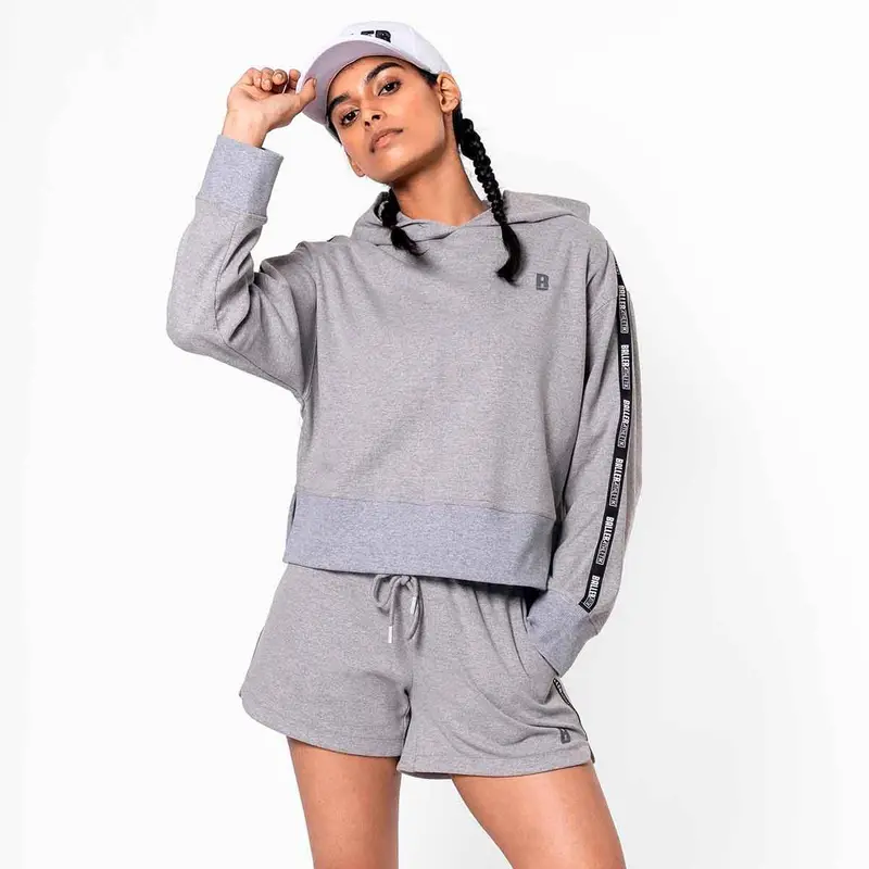 So-Chill Hoodie - Grey Melange Baller Athletik | Kibi Sports