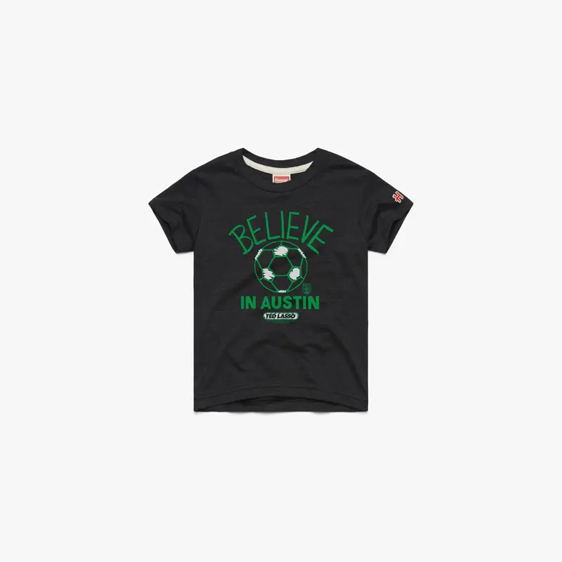 Youth Ted Lasso Believe x Austin FC
