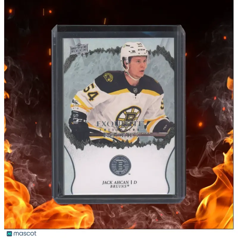 2021-22 Upper Deck Ice Exquisite Jack Ahcan Rookie 036/299 #R-6