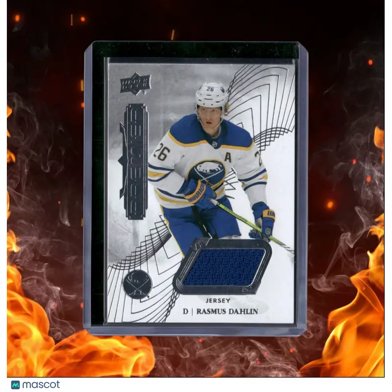 2022-23 Upper Deck Premier Rasmus Dahlin Jersey Game-Used #89