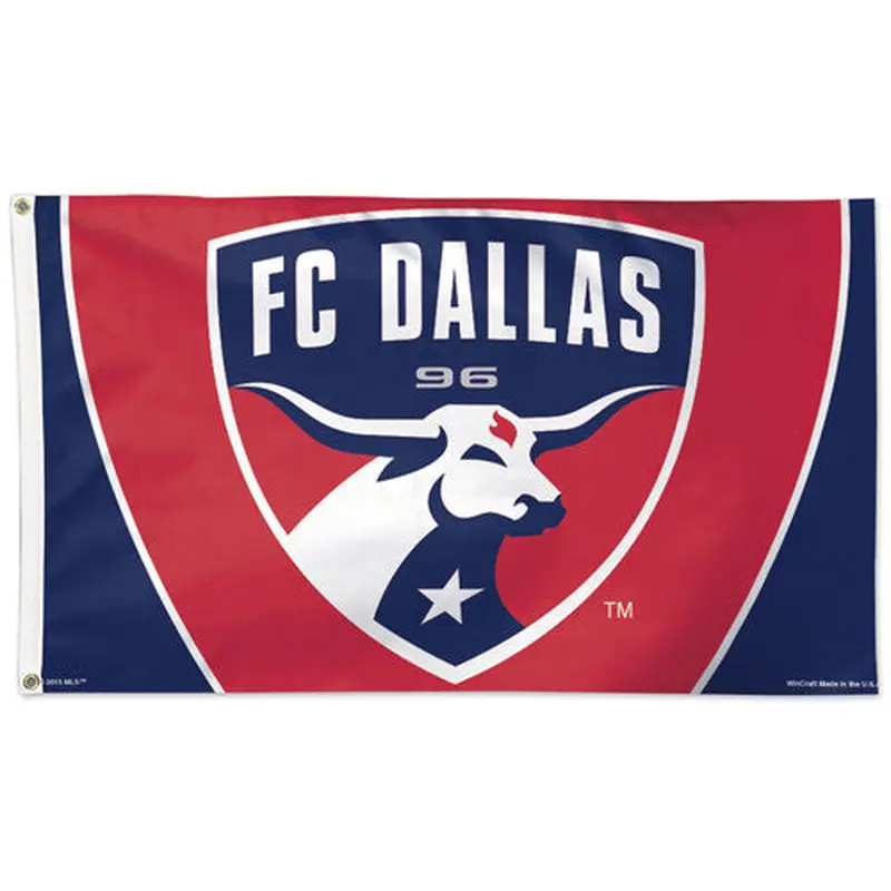 FC Dallas Official MLS Soccer DELUXE 3' x 5' Flag - Wincraft Inc.