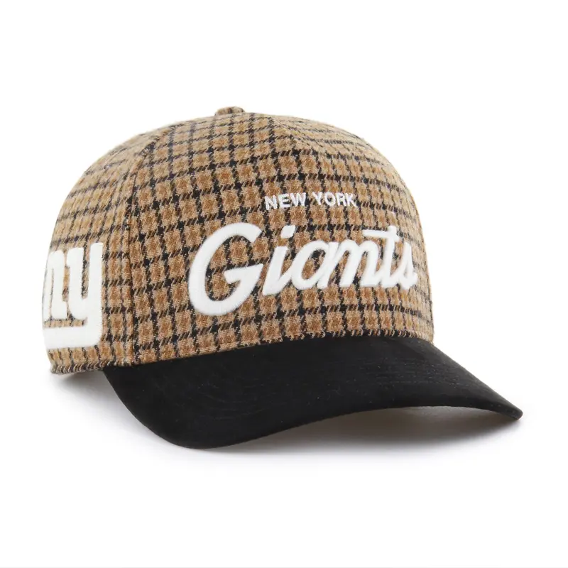 NEW YORK GIANTS SHEPHERDS CHECK SIDE '47 HITCH