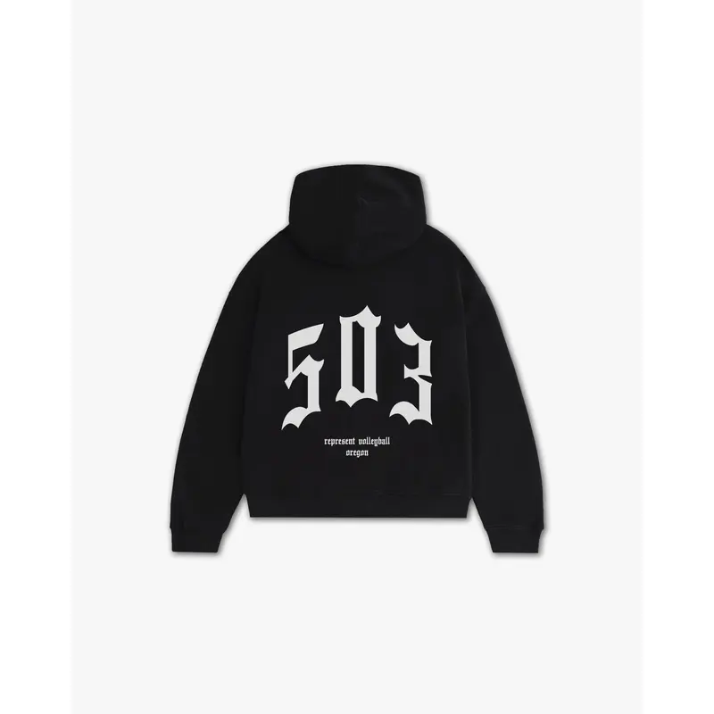 THE (503) VANQUISH VOLLEYBALL ELITE HOODIE