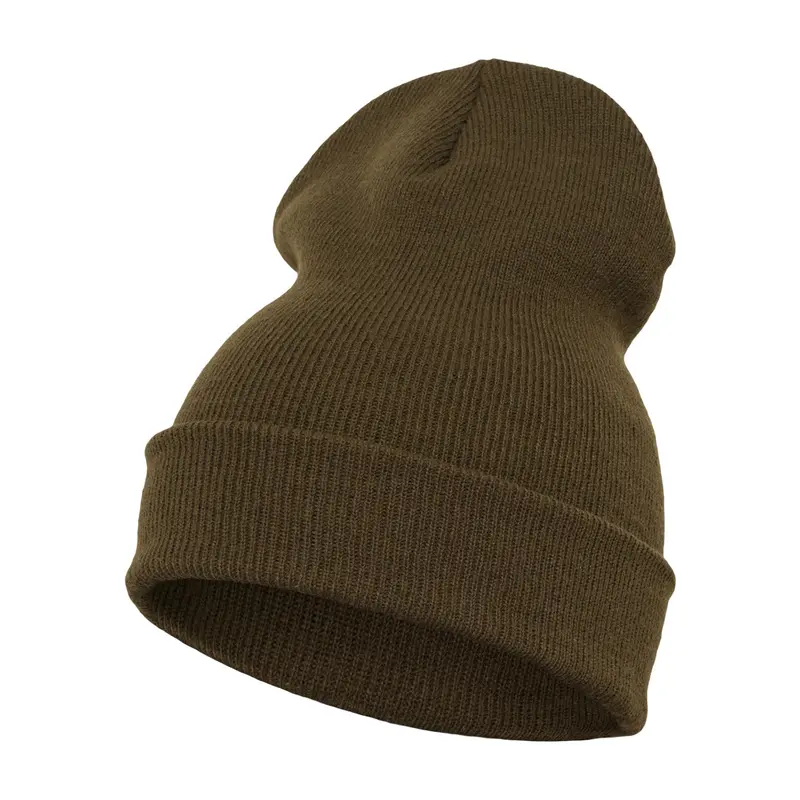 Yupoong Fold Up Beanie - Olive