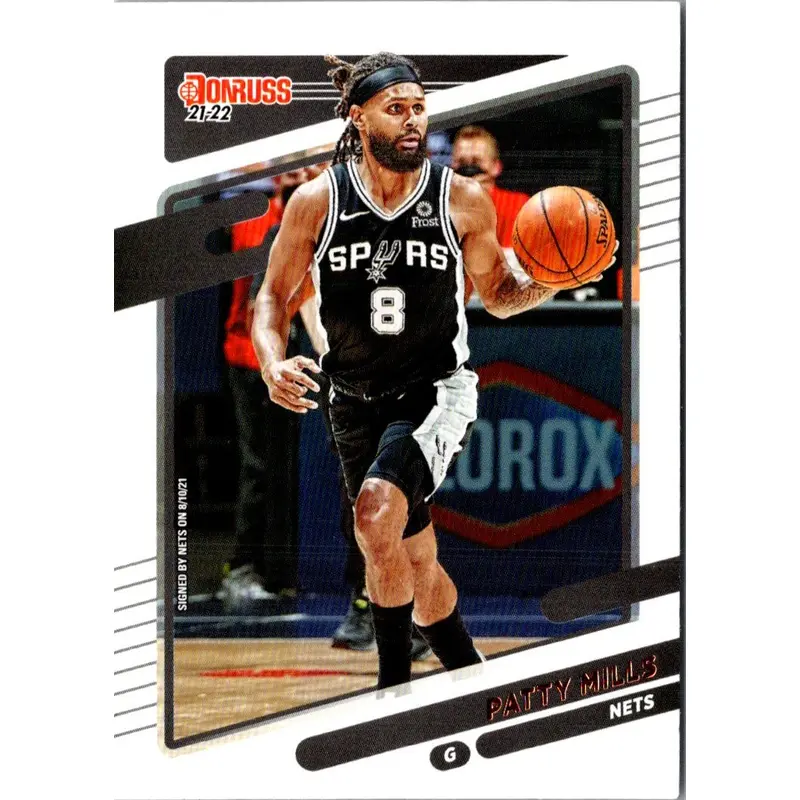 2021 Donruss Patty Mills #49