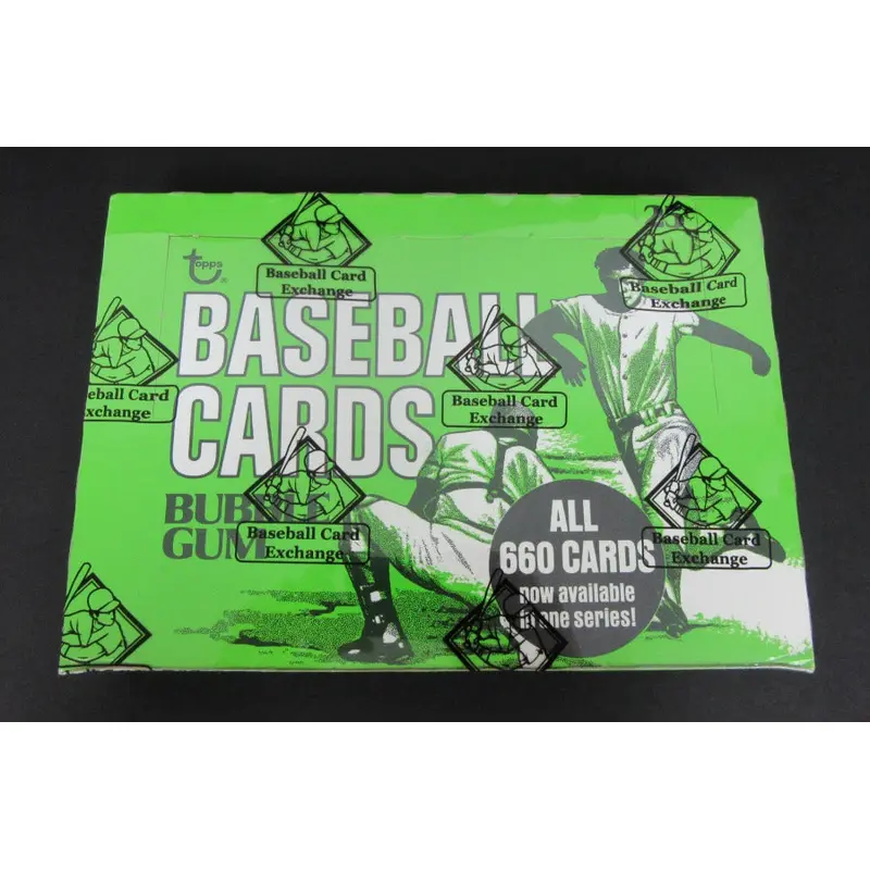 1975 Topps Baseball Unopened Cello Box (Authenticate)