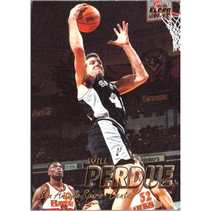 1997 Fleer Will Perdue #77