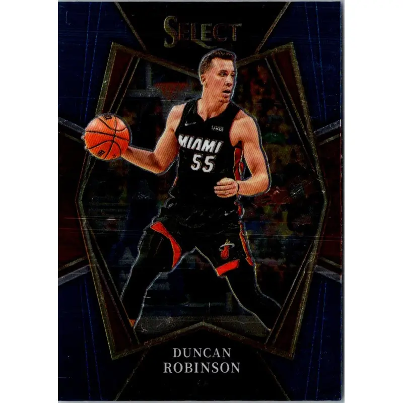 2021 Panini Select Blue Duncan Robinson #188