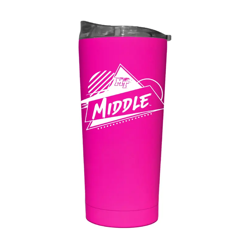 MTSU 20oz Electric Rad Soft Touch Tumbler