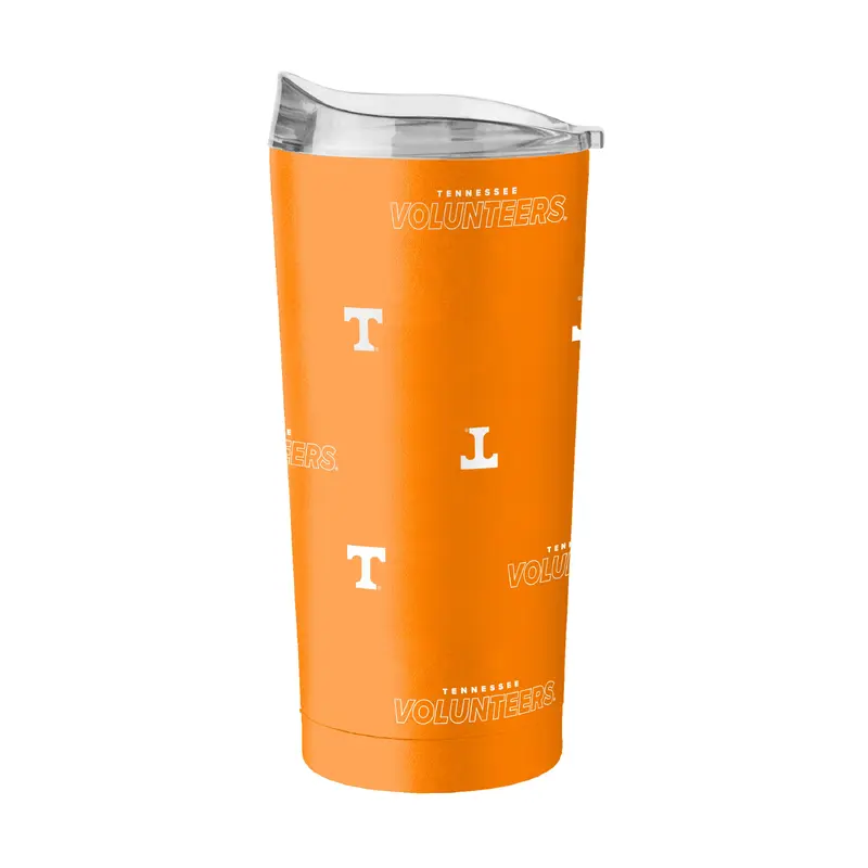 Tennessee 20oz Step And Repeat Powder Coat Tumbler
