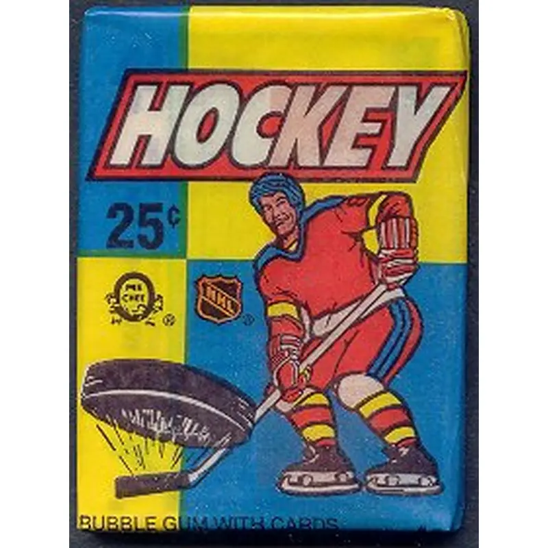 1983/84 OPC O-Pee-Chee Hockey Unopened Wax Pack