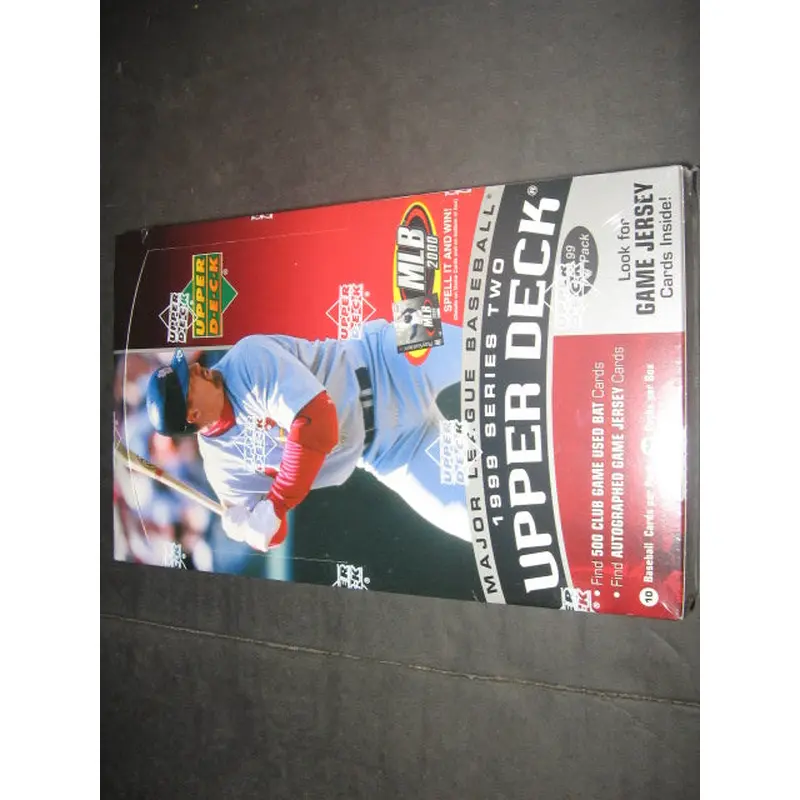 1999 Upper Deck Baseball Series 2 Box (Retail)