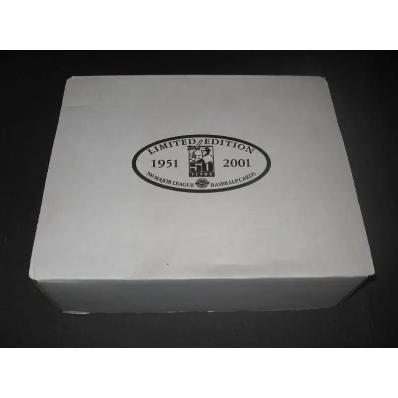 2001 Topps Baseball Limited Edition Factory Set (Glossy) (HTA)