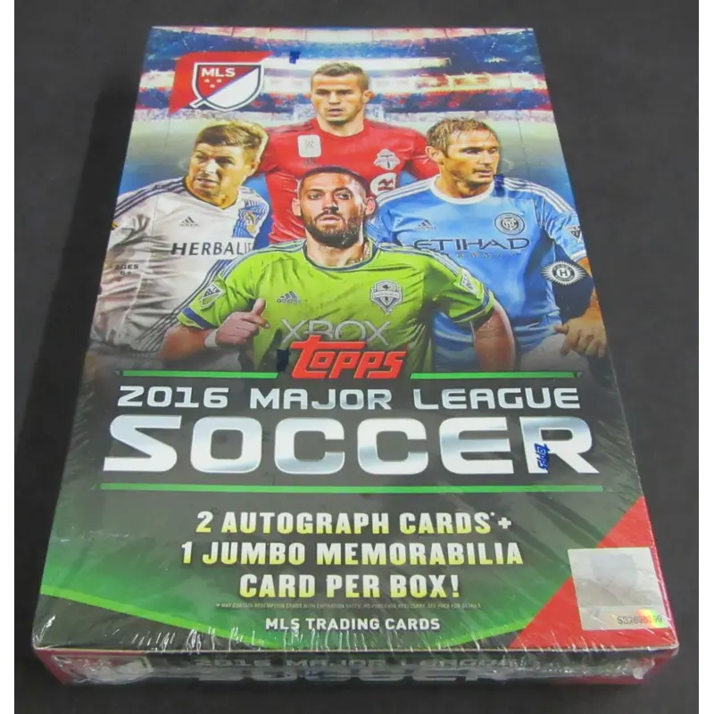 2016 Topps MLS Major League Soccer Box (Hobby)