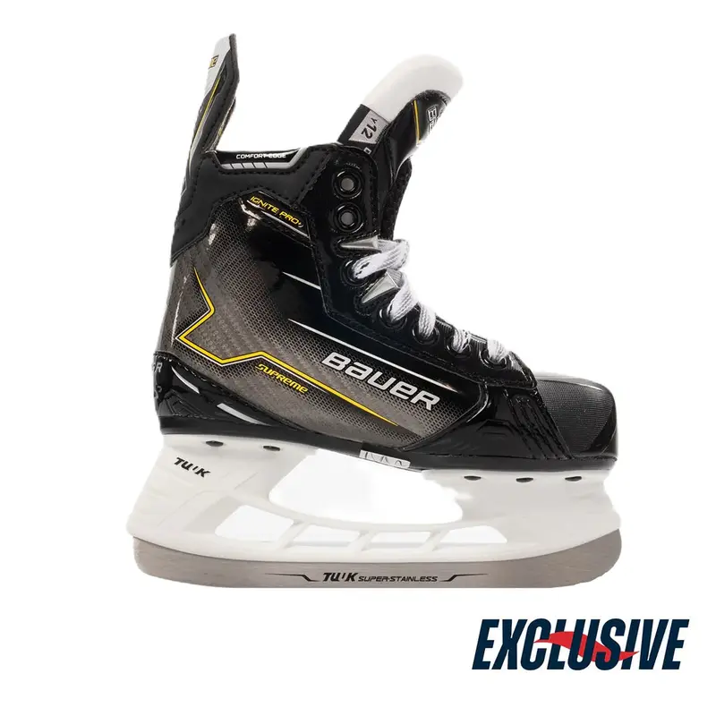2024 Bauer Ignite Pro + Hockey Skates - Youth