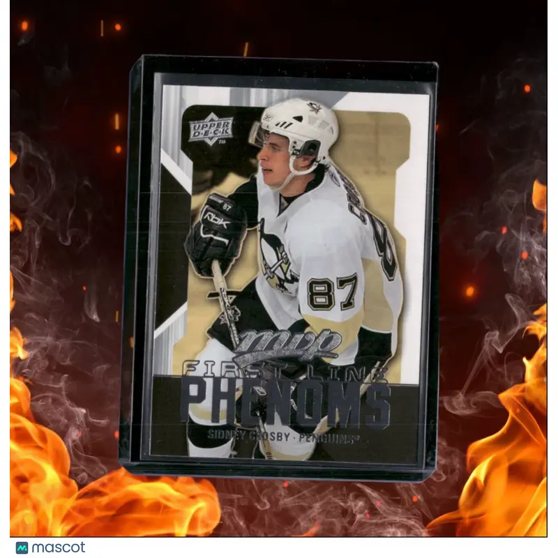 2008-09 Upper Deck MVP Sidney Crosby First Pick Phenoms #FL13