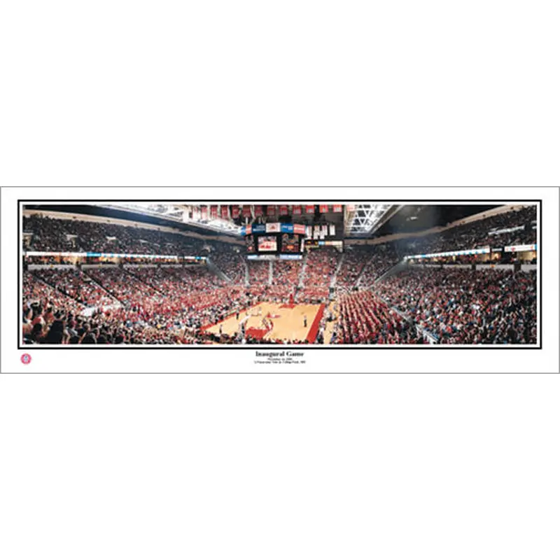 Maryland Terrapins Basketball Inaugural Game (2002) Panoramic Poster Print - Everlasting