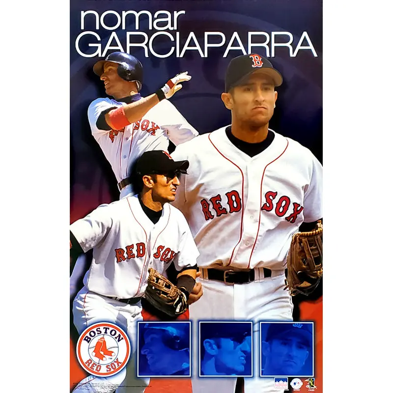 Nomar Garciaparra "Ultimate" Boston Red Sox Poster - Starline 2001