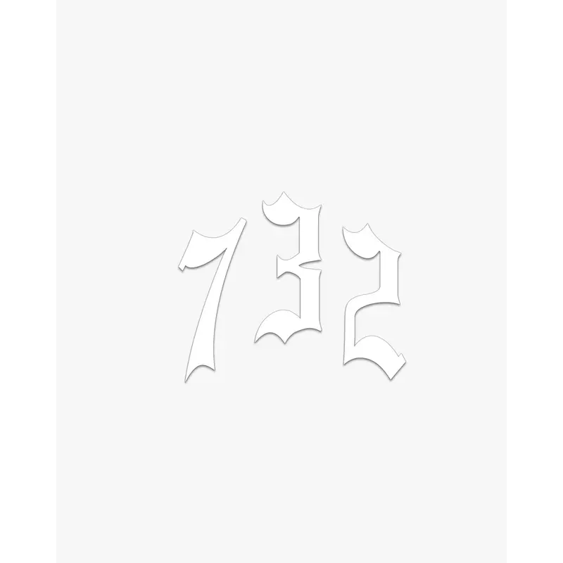 THE (732) VANQUISH PREMIUM DECAL